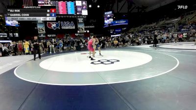 165 lbs Champ. Rd Of 32 - Eli Roe, MI vs Gabriel Cohn, MN