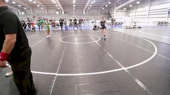 107 lbs 5th Place - Alexandria Evans, West Virginia Dustin's Diamonds vs Teegan Sibble, Illinois Cornstars - Wendy