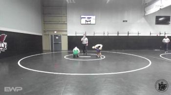 135 lbs Quarterfinal - Nethrakshaya Jakkula, Adrian C Wilcox vs Stormie Nowlin, Willits