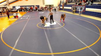 235 lbs Quarterfinal - Angie Nunez, Edwardsville (H.S.) vs Lillian Disanto, Urbana (H.S.)