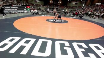 Quarterfinal - Brooklyn Ross, South Summit vs Shelby Brunson, Millard