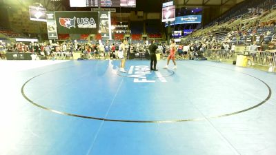 144 lbs Cons 64 #1 - Daniel Evans, CO vs John Carrozza, CT