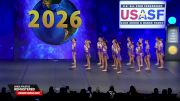 Dance Athletics - Remastered [2026 Senior Large Jazz Finals] 2026 The Dance Worlds
