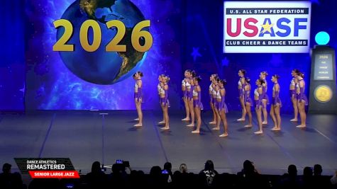 Dance Athletics - Remastered [2026 Senior Large Jazz Finals] 2026 The Dance Worlds