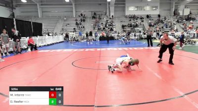 52 lbs Rr Rnd 2 - Miles Intorre, TNWC Sneak Attack vs Dylan Reefer, Micky's Minions Blue