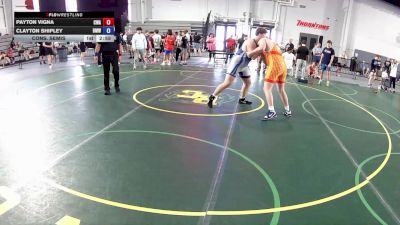 285 lbs Cons. Semis - Payton Vigna, Callan Wrestling Academy vs Clayton Shipley, Beast Mode Wrestling