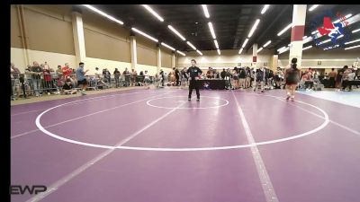 157 lbs Round Of 32 - Luke Burgar, Spartan Mat Club vs Boyce Patterson, Berkner High School Wrestling