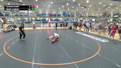 106 lbs Cons. Semi - Brody Compau, Unattached vs Jackson Soney, Unattached