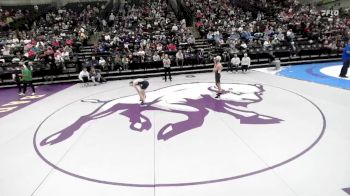 5A 106 lbs Quarterfinal - Ryder Thomas, Salem Hills vs Tucker Willet, Wasatch