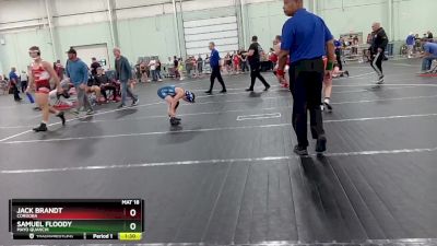 85 lbs Cons. Round 2 - Samuel Floody, MAYO QUANCHI vs Jack Brandt, Cordoba