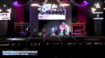 Bremen Steel Sports - Stainless [2025 L1 Mini - Novice - Restrictions - D2 Day 1] 2025 ASC Battle Under the Big Top Grand Nationals