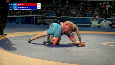 55 kg Quarterfinal - Andreea Beatrice Ana, Rou vs Ainur Ashimova, Kaz