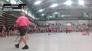 57-71 lbs Semifinal - Elizabeth Agajanian, Sandwich Wrestling Club vs Stella Eimer, Oympia