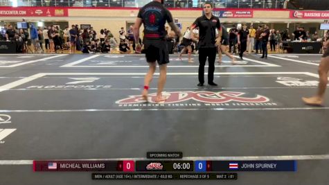 Micheal Williams vs John Spurney 2024 ADCC Austin Open