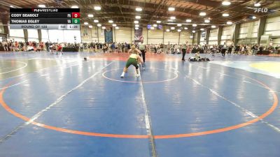 120 lbs Round Of 128 - Cody Seabolt, PA vs Thomas Egley, VA