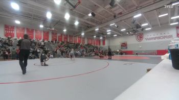 150 lbs Champ. Round 1 - Gage Mcmickell, Uintah vs Hudson Mazur, Pagosa Springs