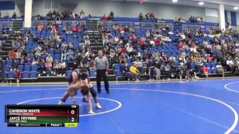 138 lbs 3rd Place Match - Cameron White, Dowagiac Union HS vs Jayce Frymire, FREMONT ROSS