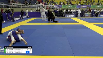 JULIANA OSS MACHADO vs ALINE BRITO FRANÇA 2024 Brasileiro Jiu-Jitsu IBJJF
