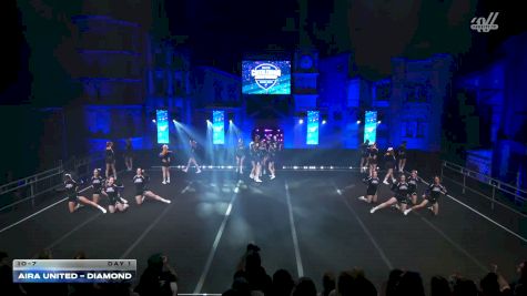 Aira United - Diamond [2026 IO-7 Day 1] 2026 ELITE Cheerleading Championship