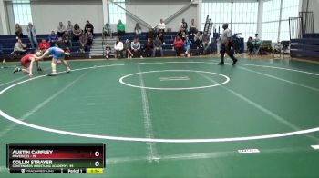 115 lbs Round 1 (16 Team) - Collin Strayer, Contenders Wrestling Academy vs Austin Carfley, Mavericks