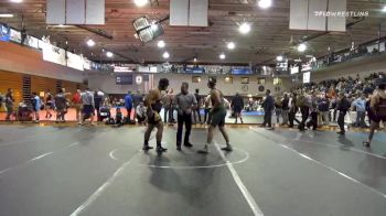 285 lbs Prelims - James Lin, Moorestown vs Mohammed Gaber, Montville