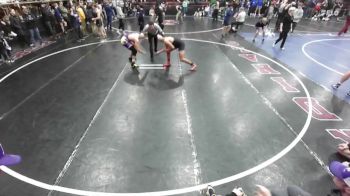 165 lbs Cons. Round 3 - Zayvier Olazcon, Othello vs Dane Henning, Hanford