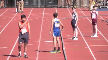 Middle School Boys' 4x100m Relay Camden Diocese, Event 309, Finals 1