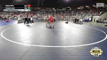 B3A-120 lbs Quarterfinal - Aidan Frye, Comanche vs Corlin Cass, Pawhuska
