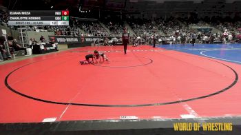 40 lbs Semifinal - Eliana Meza, Pounders WC vs Charlotte Koenig, Cabot Wrestling Club