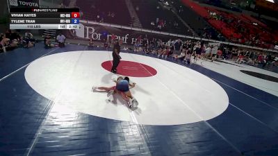 110 lbs Vivian Hayes, Oklahoma 2 HS Girls vs Tylene Tran, Nevada 1 HS Girls