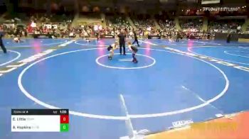 75 lbs Consi Of 4 - Charleigh Little, Compound vs Ava Hopkins, R.A.W.