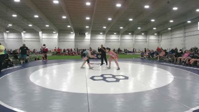 155 lbs Eden Dean, Michigan Red vs Beckah Gossman, Nebraska