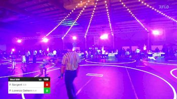 101 lbs Quarterfinal - Peyton Sargent, 308 Wr Ac vs Persayus Lorenzo DeHerrera, Duran Elite