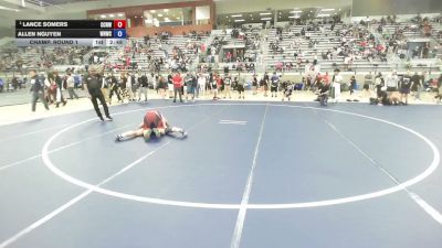 74 lbs Champ. Round 1 - Lance Somers, CNWC Concede Nothing Wrestling Club vs Allen Nguyen, Wrestling Rhinos Wrestling Club