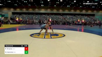 113 lbs Prelims - Raymond Greene, Somerset Academy vs Marco Herrera, Bingham