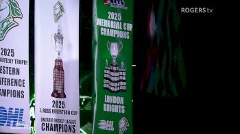 WATCH: London Knights Unveil Their Championship Banners