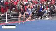 Abigail Johnson - Floor, Bart Conner Gym A - 2021 Region 3 Women's Championships