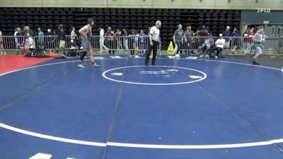 160 lbs Quarterfinal - Charlie Warfield, York vs Scottie Ford, Chestertown