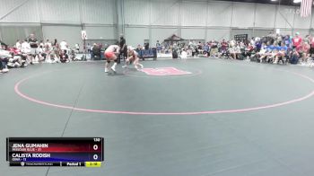 130 lbs Round 1 (8 Team) - Jena Gumahin, Missouri Blue vs Calista Rodish, Iowa