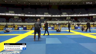 JONATAS ELIAQUIM DA SILVA vs MAURO FELIPE DE OLIVEIRA SOARES 2022 World IBJJF Jiu-Jitsu No-Gi Championship