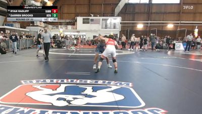 152 lbs Round Of 32 - Ryan Radliff, Hammer Wrestling vs Darren Brooks, Nevada Elite