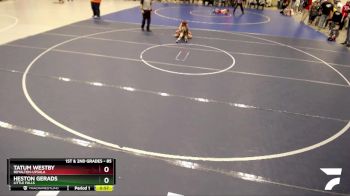 85 lbs Round 3 - Tatum Westby, Royalton-Upsala vs Heston Gerads, Little Falls