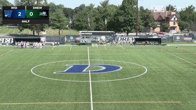 Replay: Widener University vs Drew | Sep 14 @ 12 PM