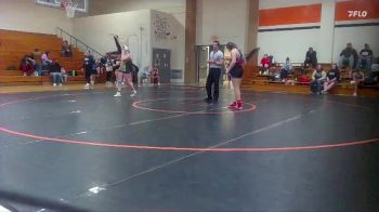 Girls 140 lbs Quarterfinal - Hollie Finneran, Maur Hill vs Arianna Orduna, Shawnee Heights