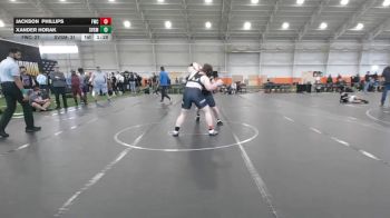 215 lbs Finals (2 Team) - Jackson Phillips, Freakztyle Wrecking Crew vs Xander Horak, St Vincent St Mary