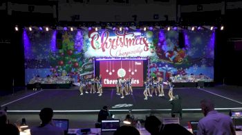 Cheer Athletics - Plano - Tigers [2024 L4 Senior - Small] 2024 Spirit Celebration Christmas Grand Nationals