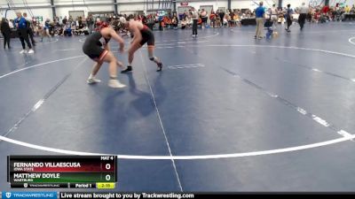 Elite 184 lbs Cons. Round 4 - Fernando Villaescusa, Iowa State vs Matthew Doyle, Wartburg