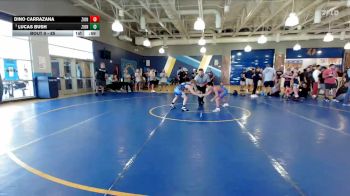 85 lbs Cons. Round 3 - Dino Carrazana, Maximum Performance vs Lucas Bush, Lost Tribe