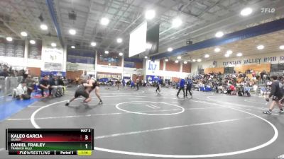 190 lbs Quarterfinal - Daniel Frailey, Trabuco Hills vs Kaleo Garcia, Gilroy