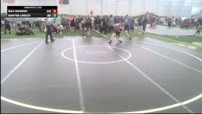 130 lbs Round Of 16 - Max Mannino, Xtreme Couture vs Sawyer Lindley, Jimenez Trained Academy